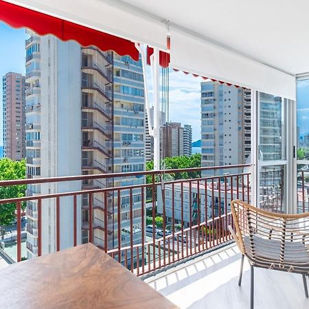 La Oca 7-1 Apartment Levante Beach Benidorm Zewnętrze zdjęcie