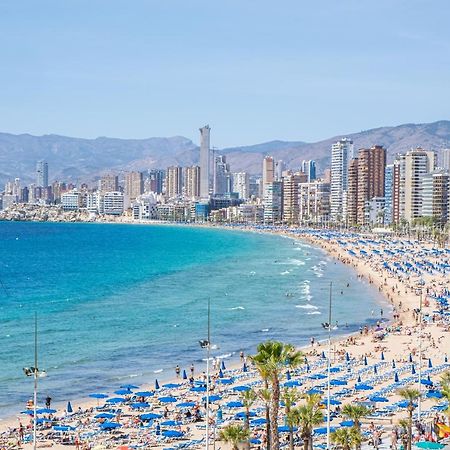 La Oca 7-1 Apartment Levante Beach Benidorm Zewnętrze zdjęcie