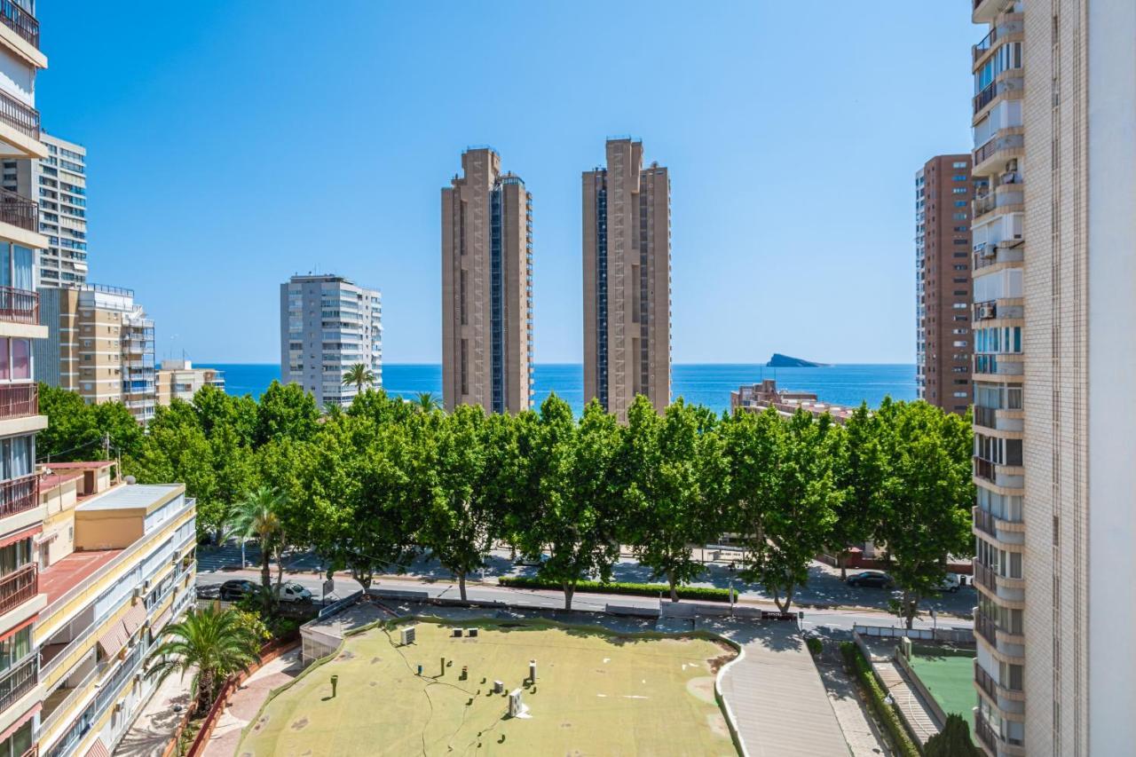 La Oca 7-1 Apartment Levante Beach Benidorm Zewnętrze zdjęcie