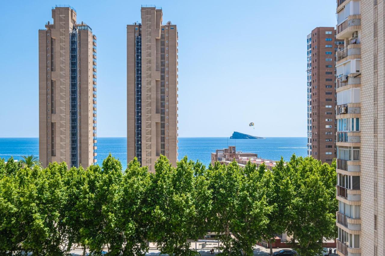 La Oca 7-1 Apartment Levante Beach Benidorm Zewnętrze zdjęcie