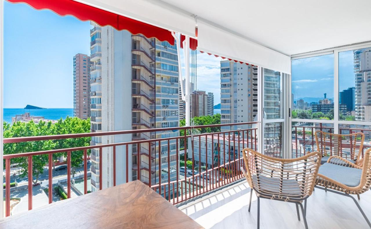 La Oca 7-1 Apartment Levante Beach Benidorm Zewnętrze zdjęcie