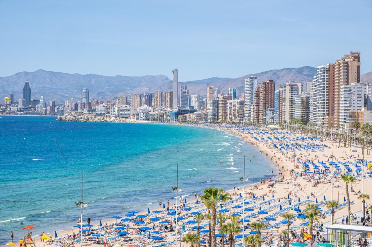 La Oca 7-1 Apartment Levante Beach Benidorm Zewnętrze zdjęcie