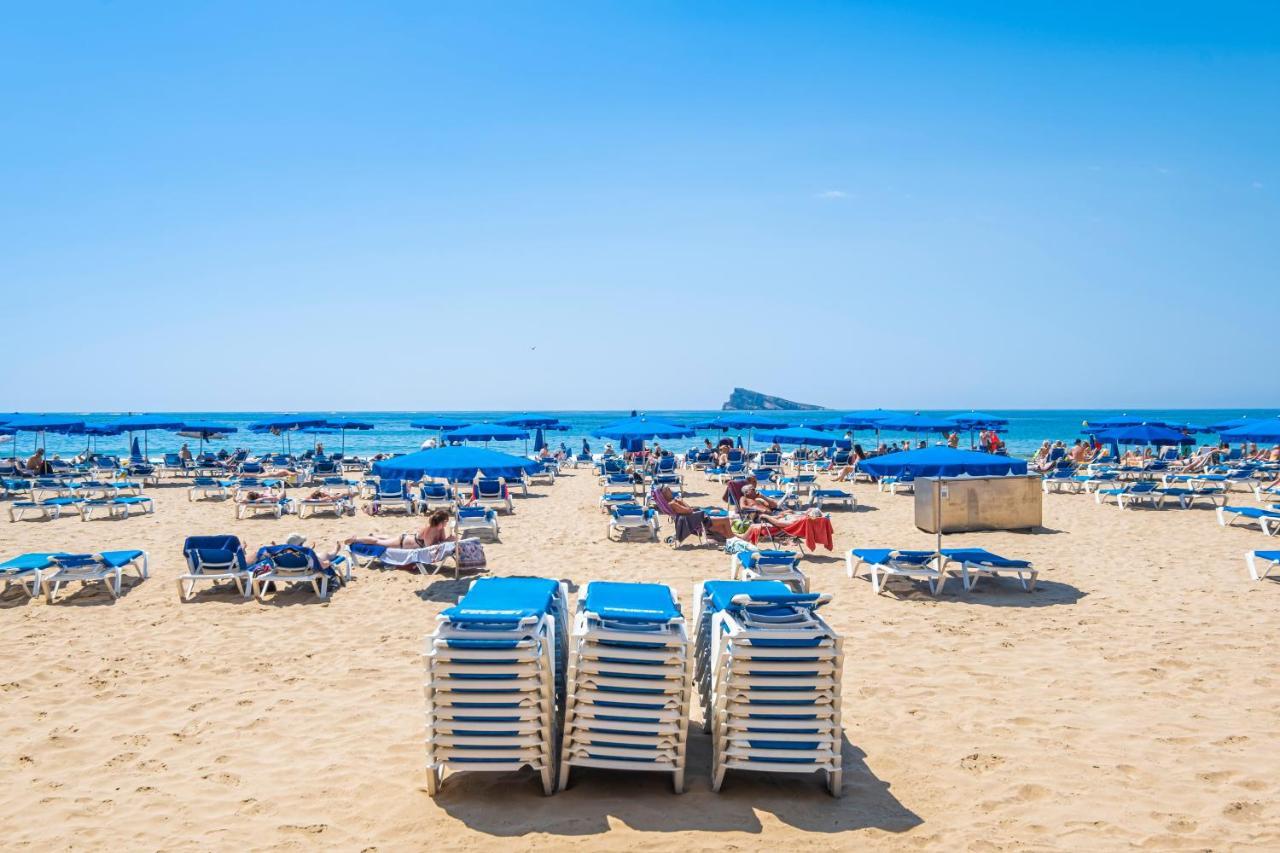 La Oca 7-1 Apartment Levante Beach Benidorm Zewnętrze zdjęcie
