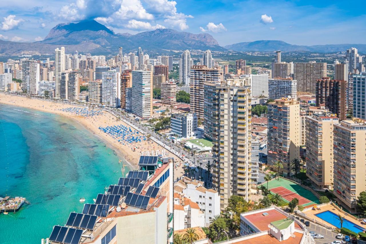 La Oca 7-1 Apartment Levante Beach Benidorm Zewnętrze zdjęcie