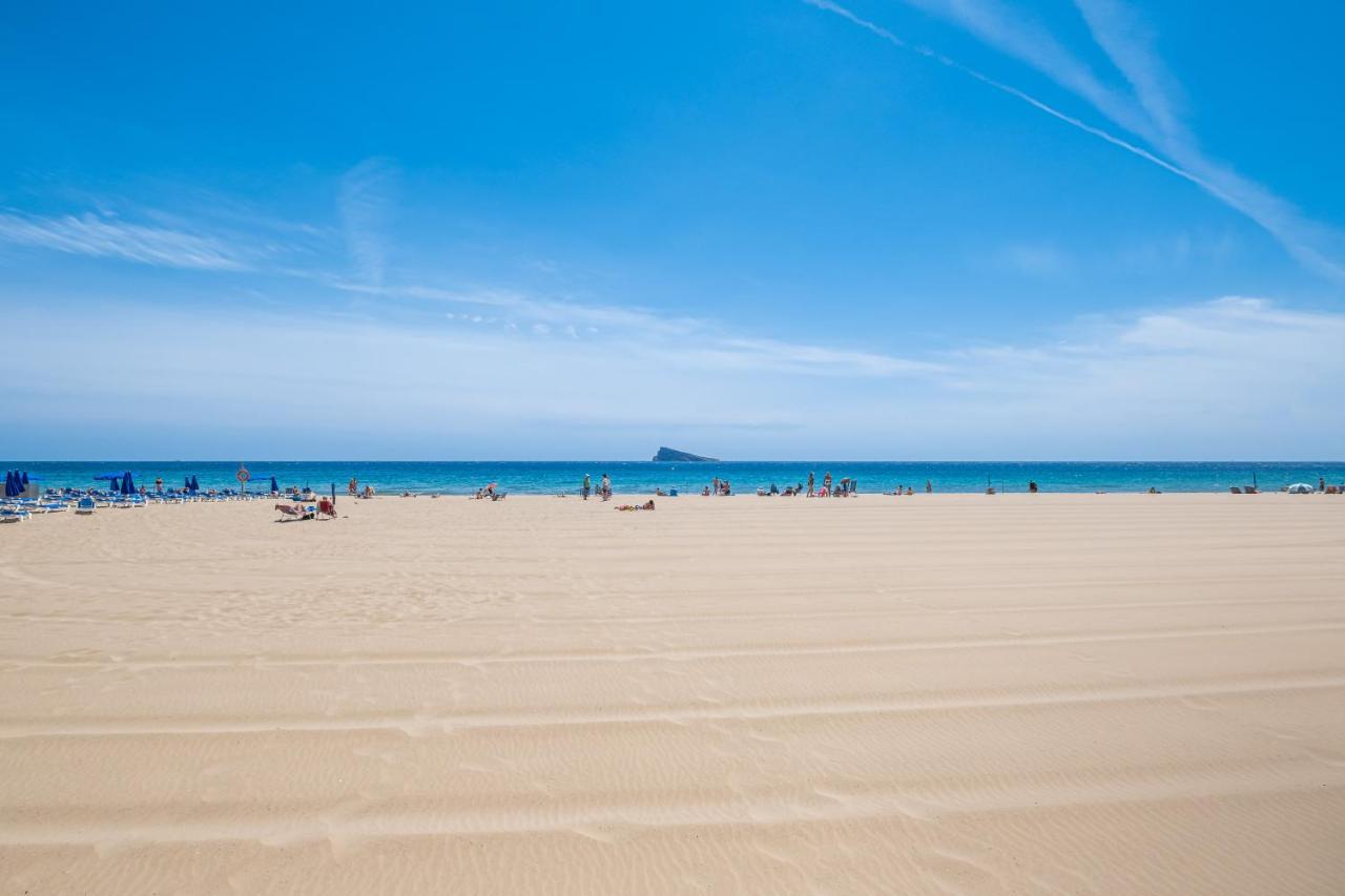 La Oca 7-1 Apartment Levante Beach Benidorm Zewnętrze zdjęcie