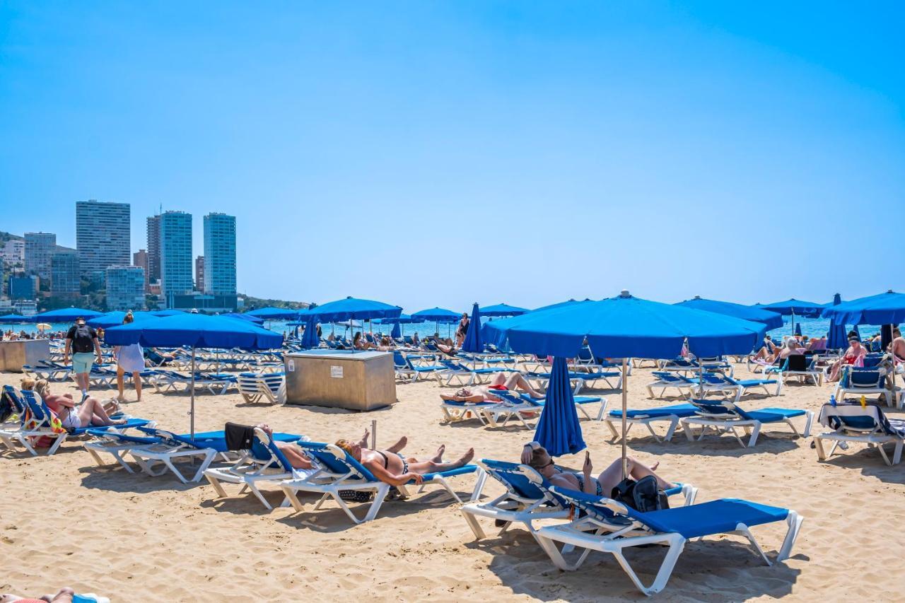 La Oca 7-1 Apartment Levante Beach Benidorm Zewnętrze zdjęcie