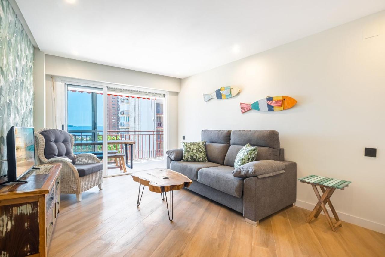 La Oca 7-1 Apartment Levante Beach Benidorm Zewnętrze zdjęcie