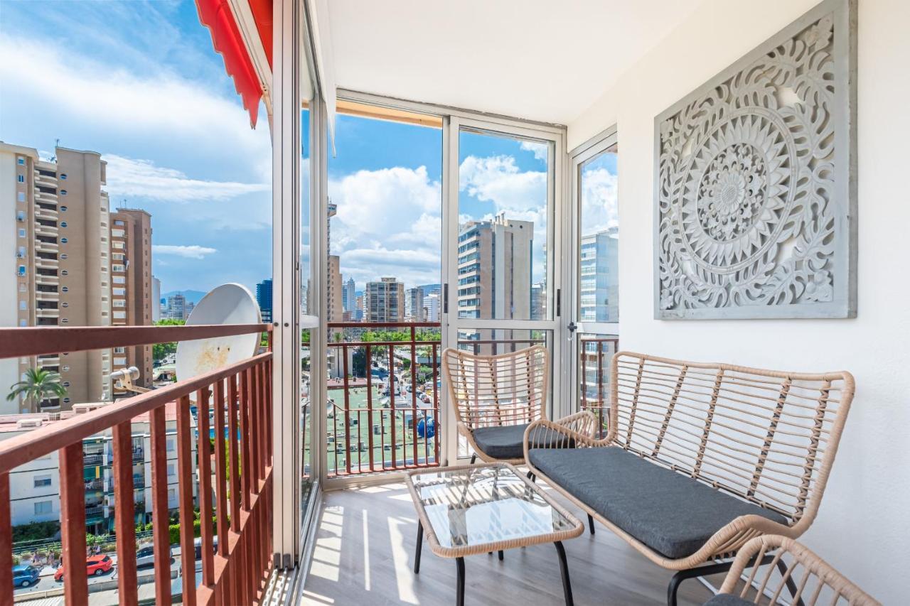 La Oca 7-1 Apartment Levante Beach Benidorm Zewnętrze zdjęcie